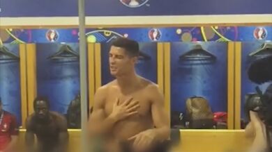 La inédita y emotiva charla de Cristiano en el vestuario tras ganar la Eurocopa con Portugal