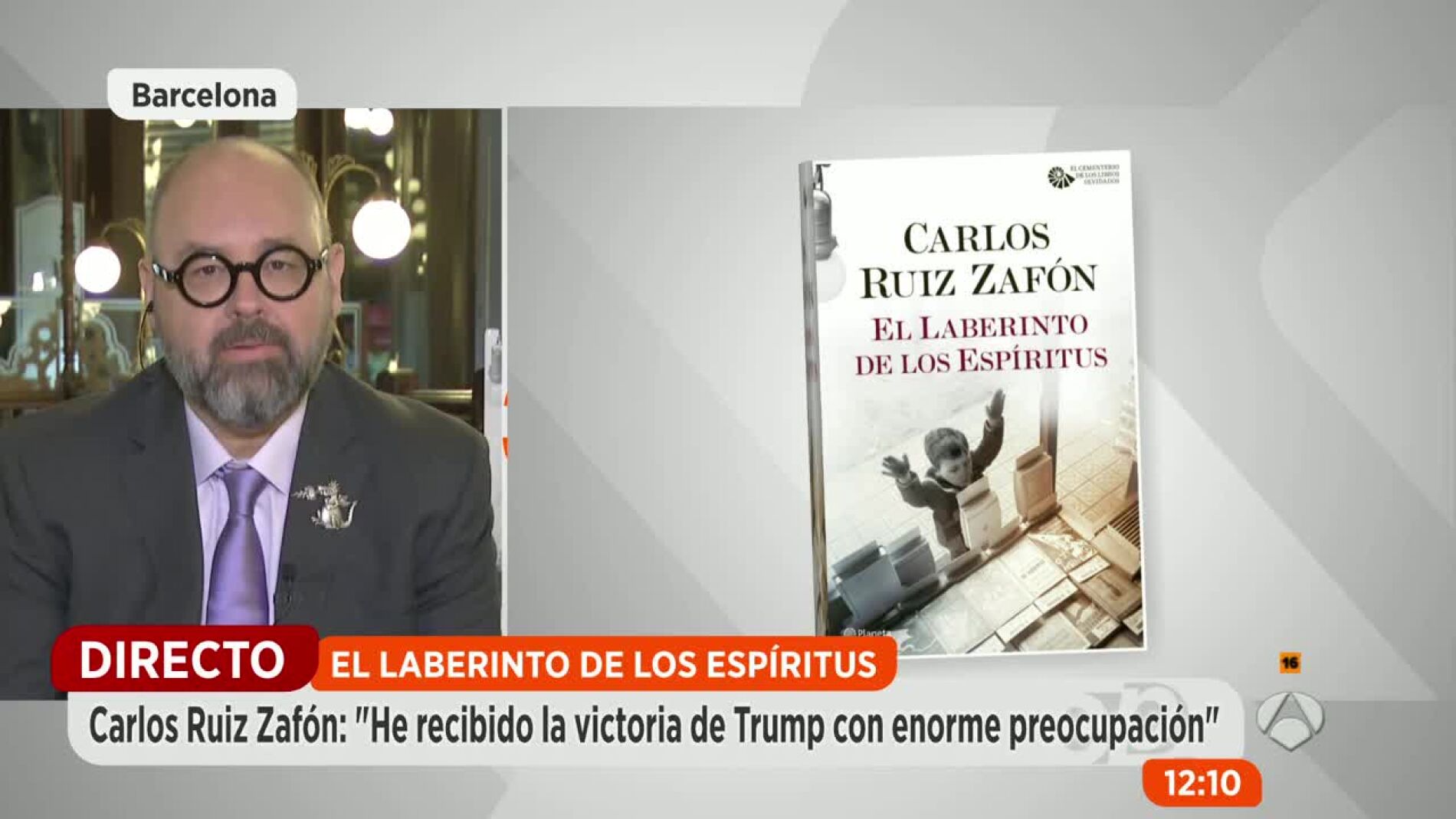Carlos Ruiz Zafon