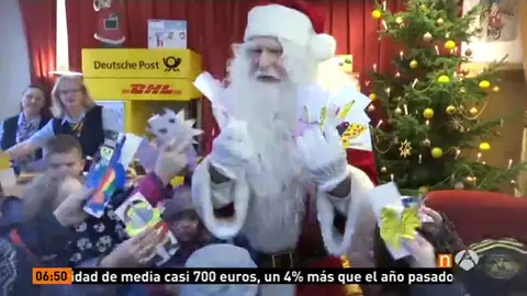 Papá Noel en Alemania Papá Noel en Alemania