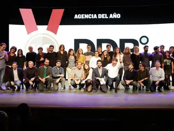 Los ganadores del premio Agencia del Año Los ganadores del premio Agencia del Año