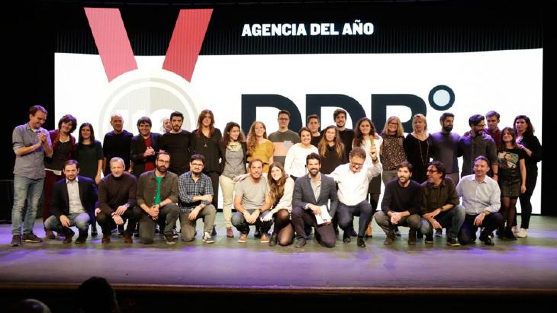 Los ganadores del premio Agencia del A&ntilde;o