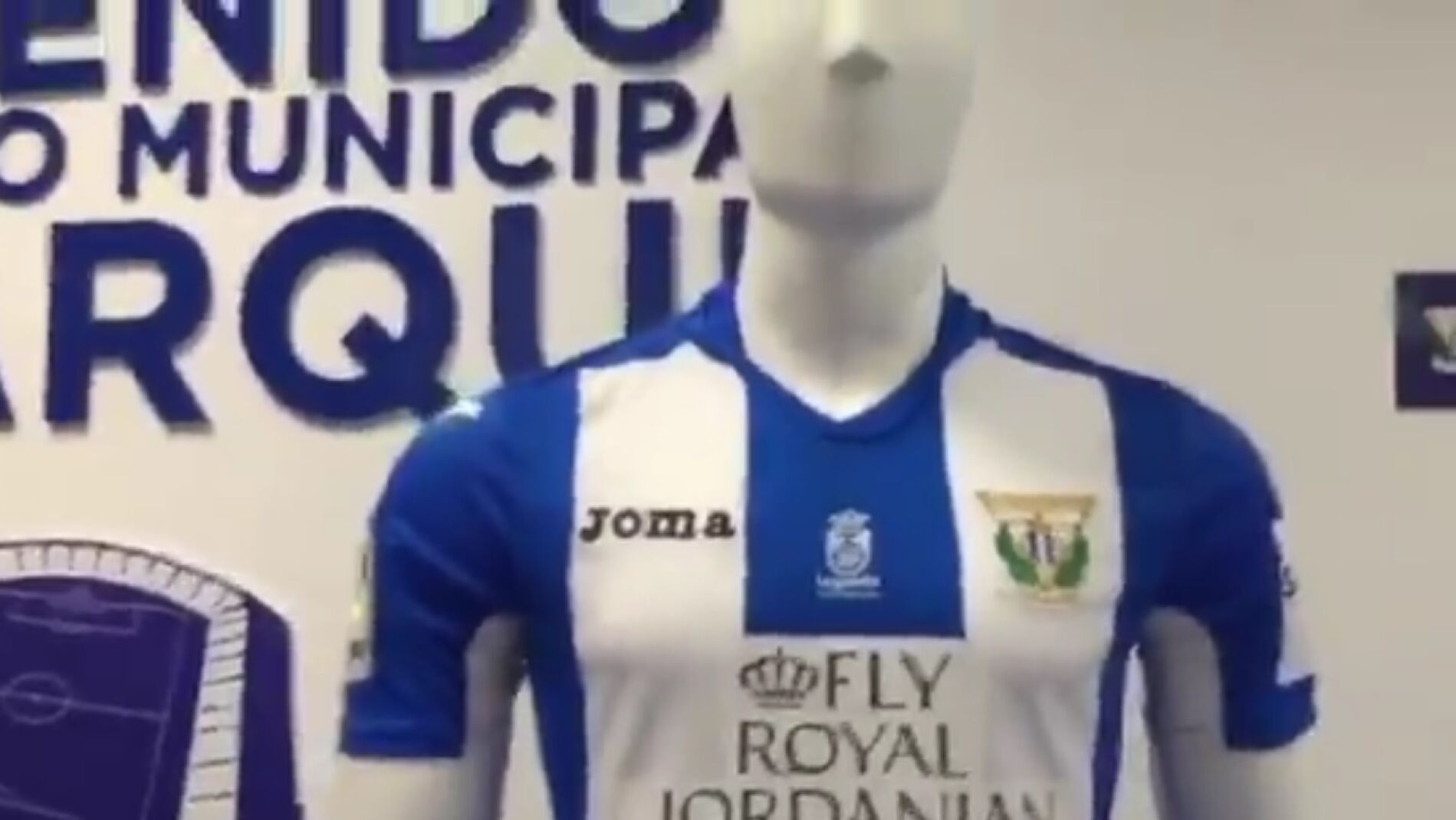 El curioso 'Mannequin Challenge' del Legan&eacute;s