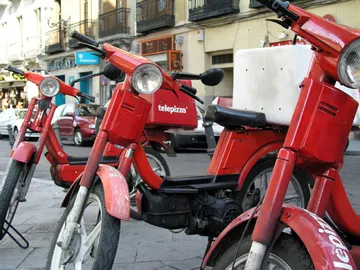 Motos de Telepizza Motos de Telepizza