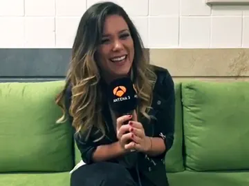 Lorena Gómez canta en directo '90 minutos' de India Martínez Lorena Gómez canta en directo '90 minutos' de India Martínez