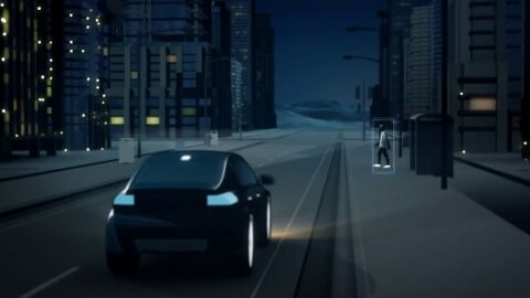 Frame 43.524569 de: Las primeras pruebas cos coches aut&oacute;nomos sin conductor se har&aacute;n en Madrid