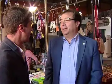 Frame 52.405781 de: Fernández Vara: "A los españoles les importa un carajo quién presida la comisión de Justicia" Frame 52.405781 de: Fernández Vara: "A los españoles les importa un carajo quién presida la comisión de Justicia"