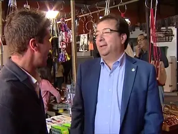 Frame 52.405781 de: Fernández Vara: "A los españoles les importa un carajo quién presida la comisión de Justicia" Frame 52.405781 de: Fernández Vara: "A los españoles les importa un carajo quién presida la comisión de Justicia"