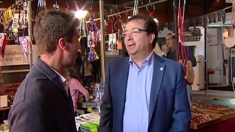 Frame 52.405781 de: Fern&aacute;ndez Vara: "A los espa&ntilde;oles les importa un carajo qui&eacute;n presida la comisi&oacute;n de Justicia"