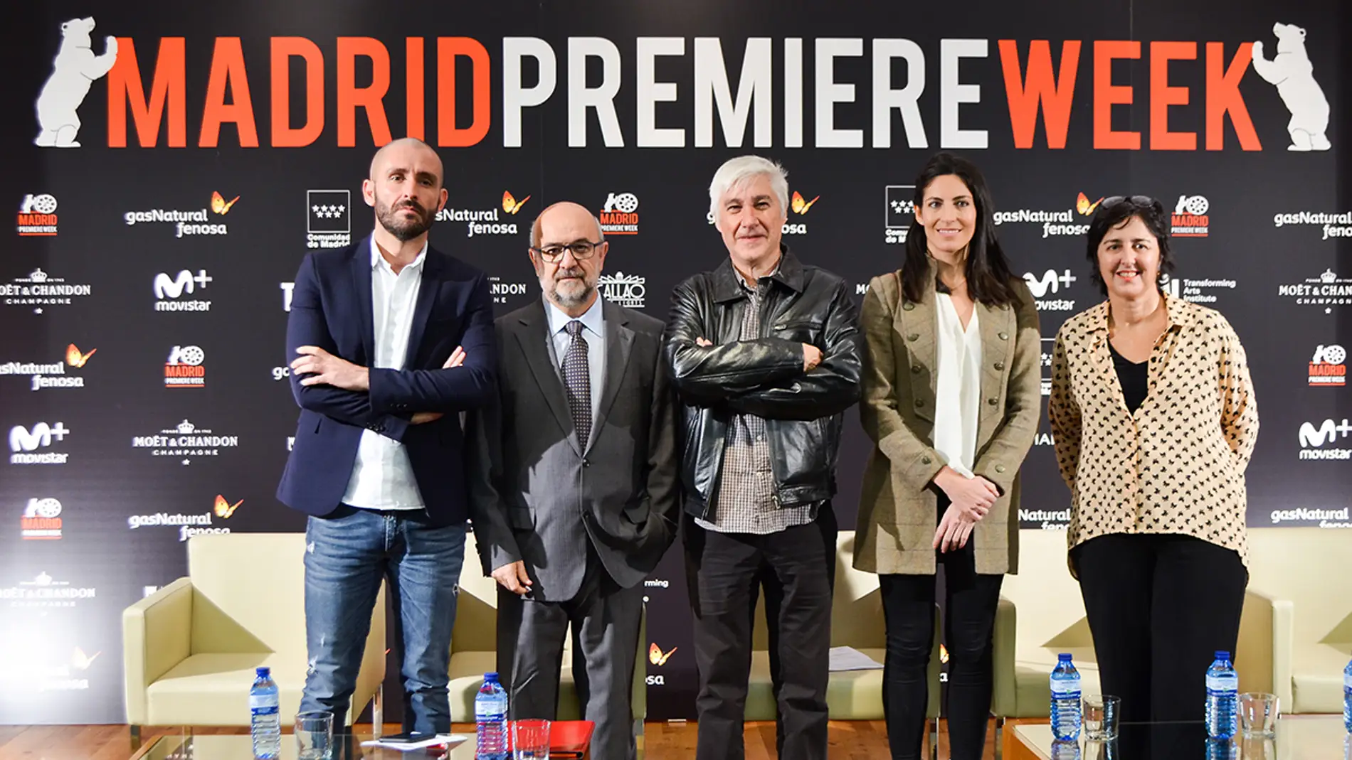 Acto de presentación de Madrid Premiere Week 2016