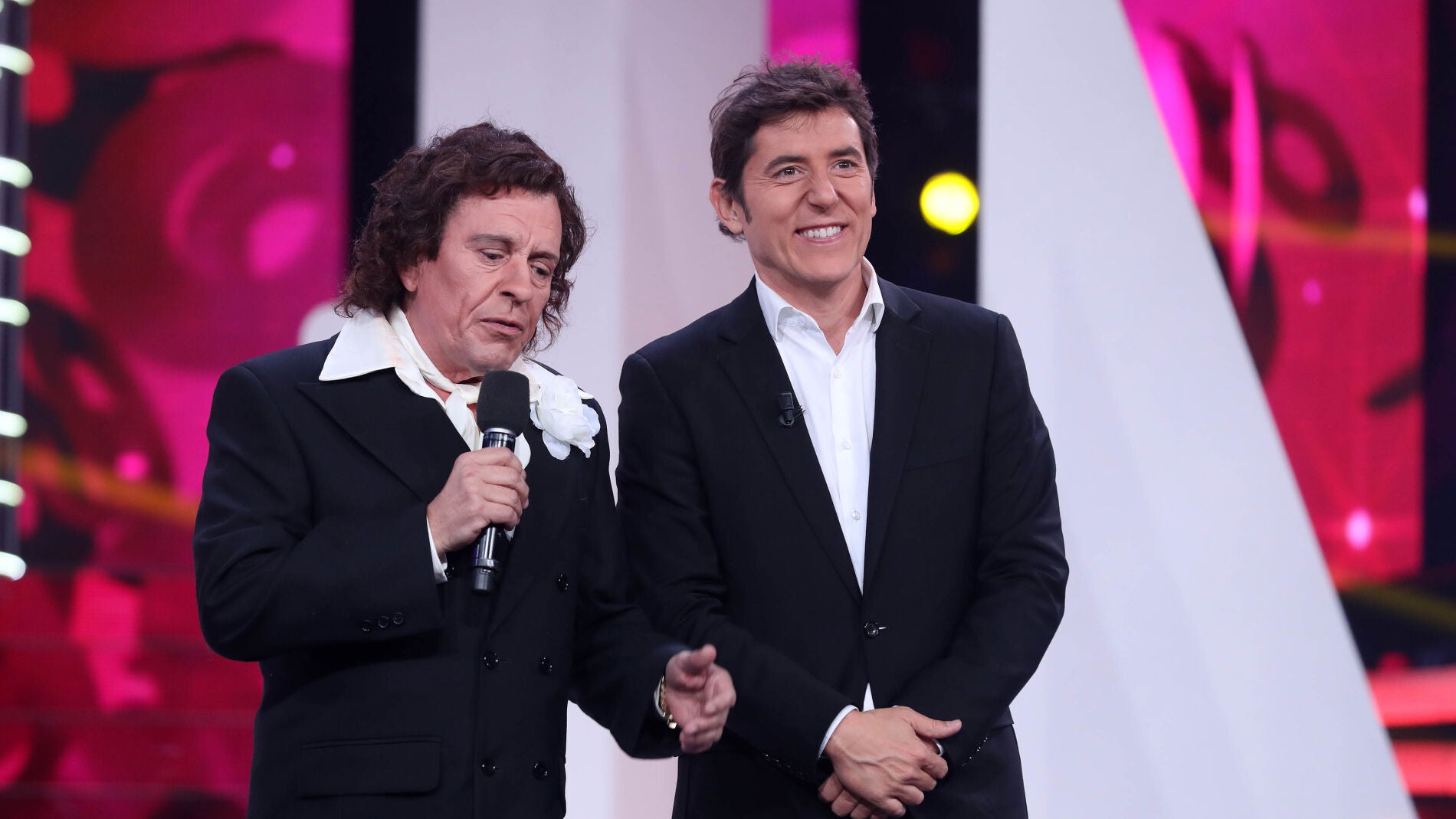 Carlos Latre a Juan: &ldquo;Es un placer verte imitar&rdquo;