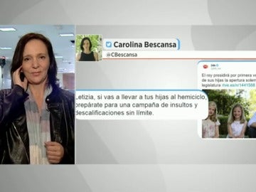 Carolina Bescansa en Espejo Público