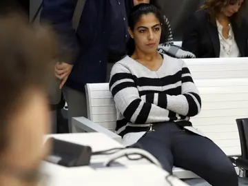 Samira Yerou, condenada por yihadismo en España Samira Yerou, condenada por yihadismo en España