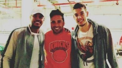 La treta de David Bustamante para estar a la altura de los jugadores de la NBA