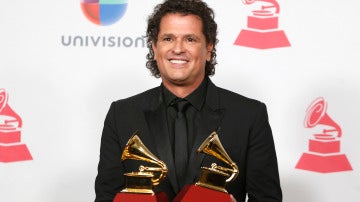 Carlos Vives y sus dos Grammy