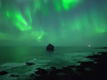 Frame 13.411861 de: Es buena época para disfrutar de las auroras boreales en países cercanos al Ártico Frame 13.411861 de: Es buena época para disfrutar de las auroras boreales en países cercanos al Ártico