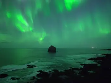 Frame 13.411861 de: Es buena época para disfrutar de las auroras boreales en países cercanos al Ártico Frame 13.411861 de: Es buena época para disfrutar de las auroras boreales en países cercanos al Ártico