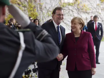 Angela Merkel y Mariano Rajoy Angela Merkel y Mariano Rajoy