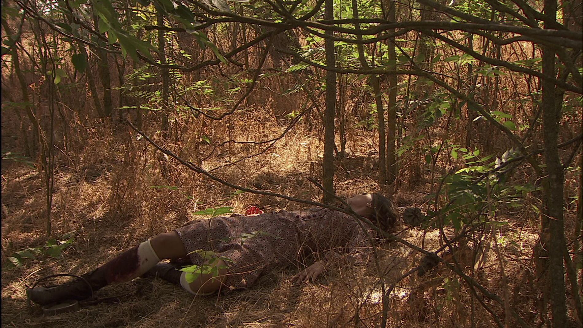 Beatriz aparece con una herida de bala