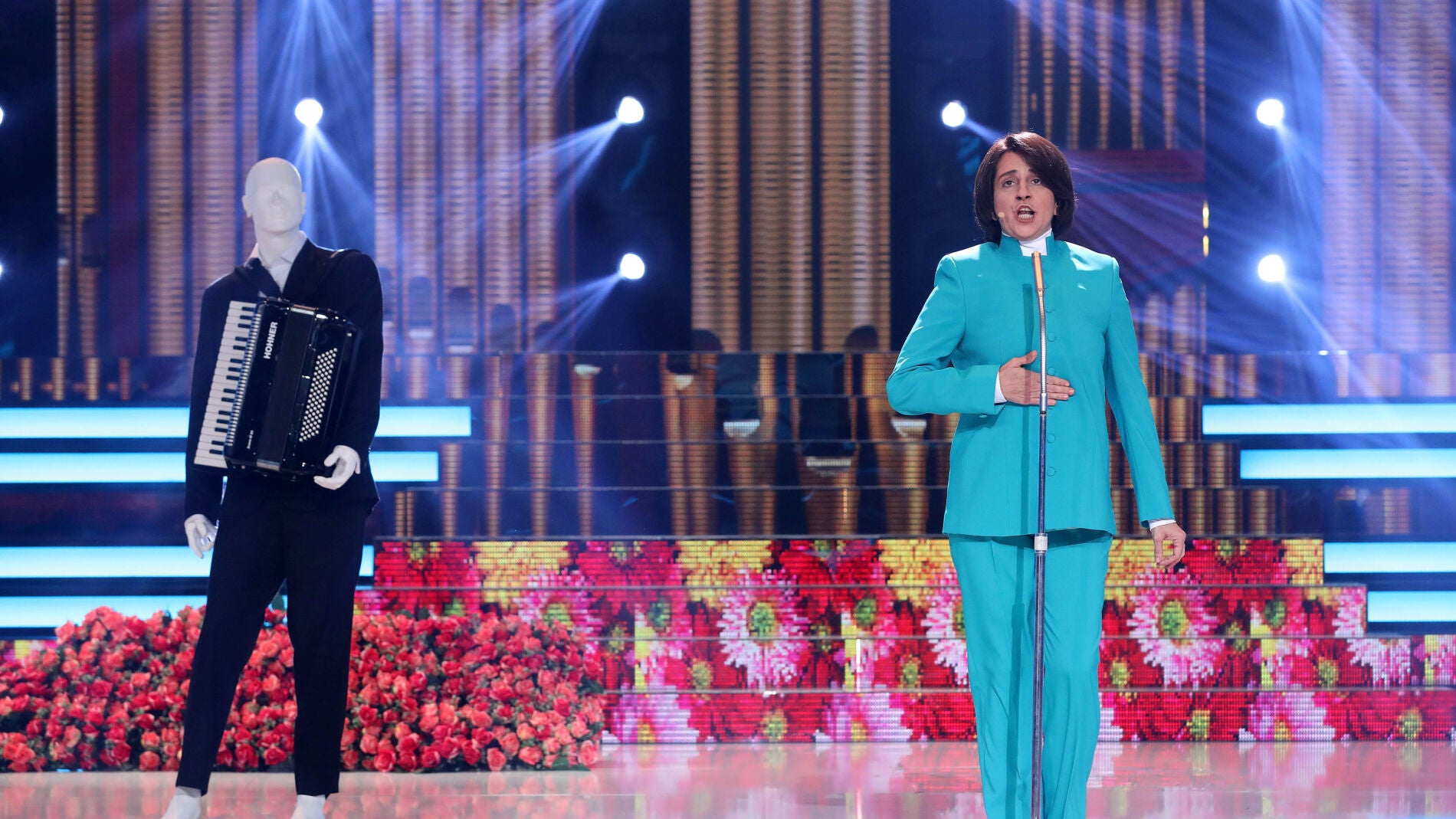 Yolanda Ramos canta con ilusi&oacute;n a su &lsquo;Mam&aacute;&rsquo; como Jean Jacques