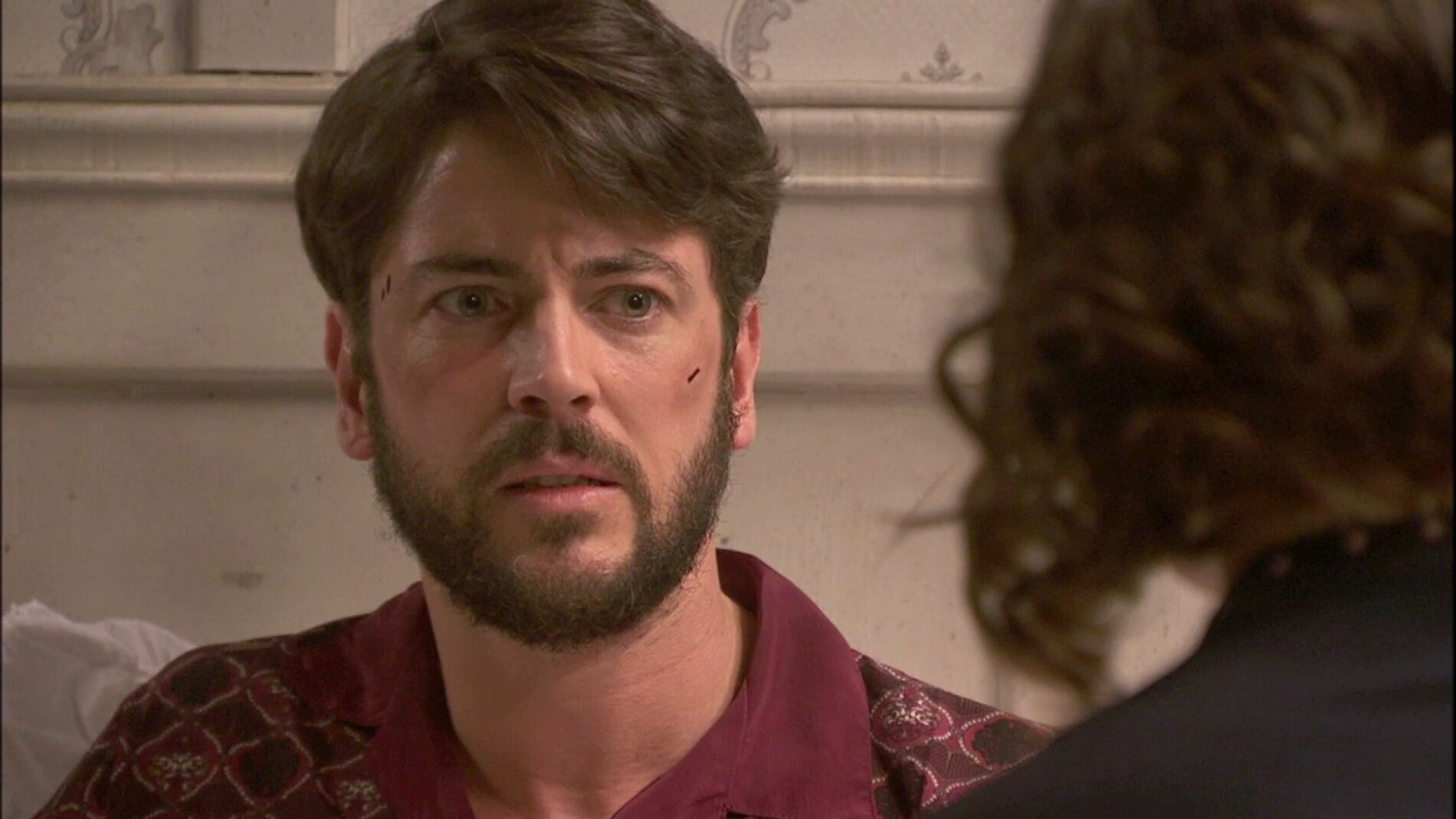 La desesperaci&oacute;n de Hernando por volver a ponerse en pie