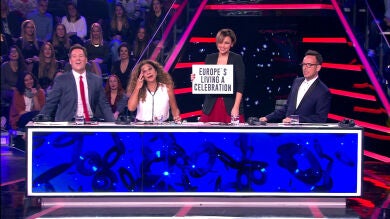 La versión nunca vista de ‘Europe’s living a celebration’ según el jurado de ‘Tu cara me suena’