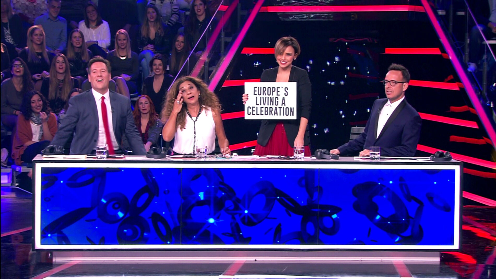 La versi&oacute;n nunca vista de &lsquo;Europe&rsquo;s living a celebration&rsquo; seg&uacute;n el jurado de &lsquo;Tu cara me suena&rsquo;
