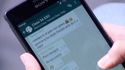 Frame 45.116932 de: Los cuatro menores acusados, en Alicante, de acosar a una compa&ntilde;era vuelven al colegio 