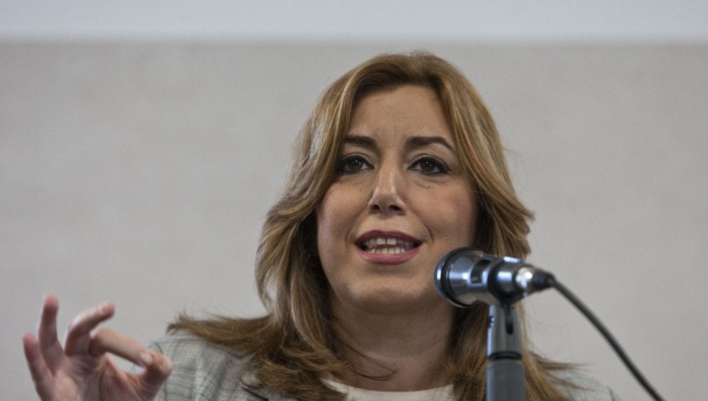 Susana Díaz, la presidenta de la Junta de Andalucía