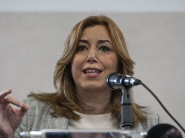 Susana Díaz, la presidenta de la Junta de Andalucía