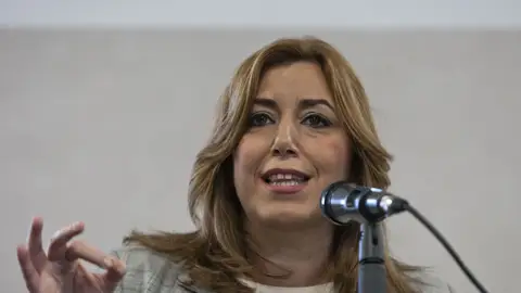 Susana Díaz, la presidenta de la Junta de Andalucía Susana Díaz, la presidenta de la Junta de Andalucía