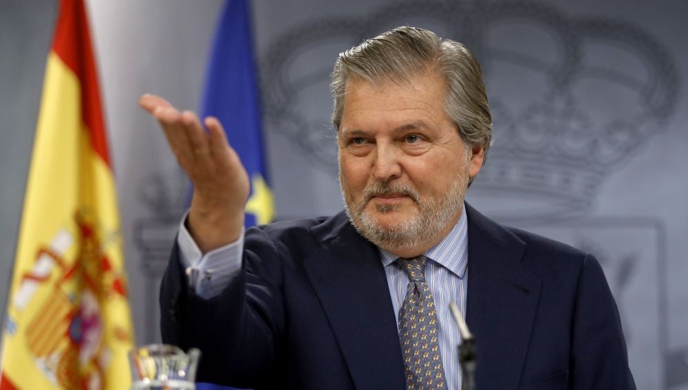 El ministro de Cultura y portavoz del Gobierno, Íñigo Méndez de Vigo