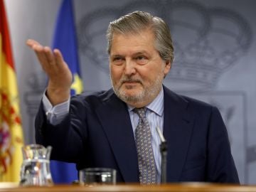 El ministro de Cultura y portavoz del Gobierno, Íñigo Méndez de Vigo