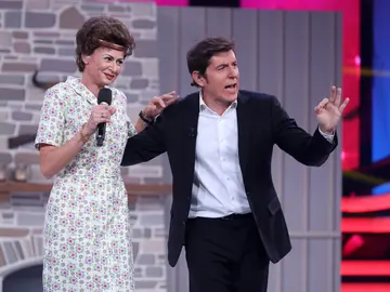 Àngel Llàcer a Esther: “Eres la más camaleónica de todos los concursantes" Àngel Llàcer a Esther: “Eres la más camaleónica de todos los concursantes"