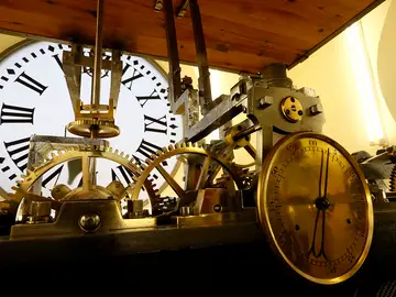 El reloj de la Puerta del Sol El reloj de la Puerta del Sol