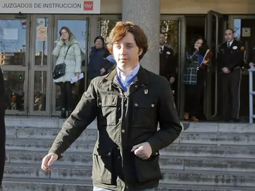 Imagen de archivo de Francisco Nicolás Gómez Iglesias, conocido como el pequeño Nicolás Imagen de archivo de Francisco Nicolás Gómez Iglesias, conocido como el pequeño Nicolás