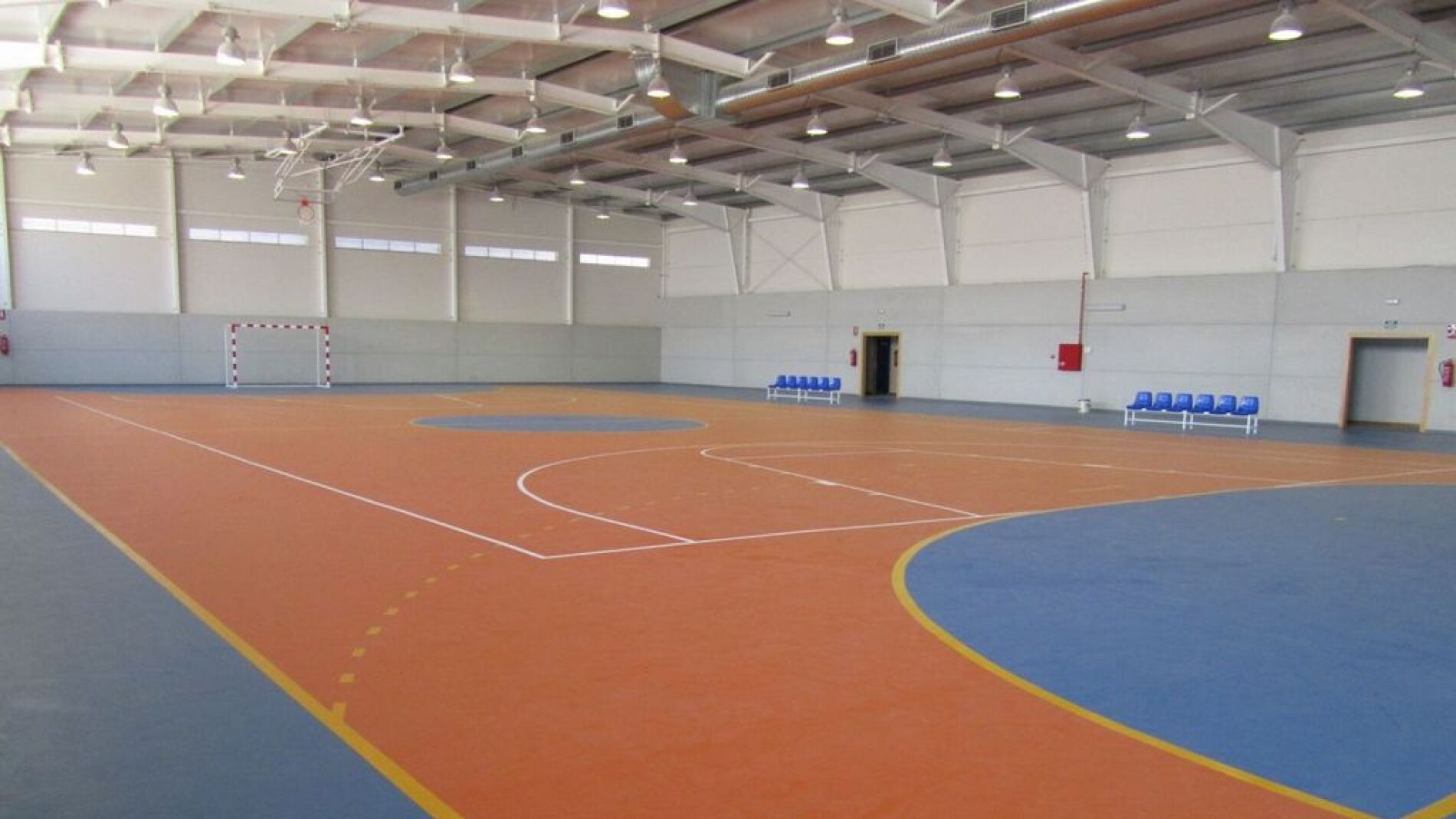 Cancha de f&uacute;tbol sala