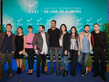 'Mar de Plástico' recibe en Almería el premio 'Filming Almería' 'Mar de Plástico' recibe en Almería el premio 'Filming Almería'