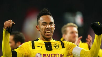 Aubameyang da la victoria al Borussia Dortmund ante un mal Bayern Múnich
