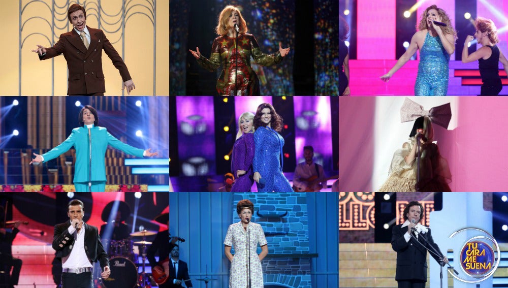 ¡Vota por la mejor actuación de la séptima gala de 'Tu cara me suena'!