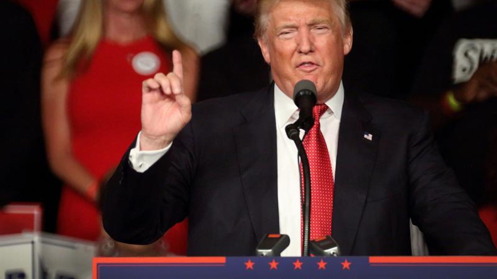 El presidente electo de Estados Unidos, Donald Trump