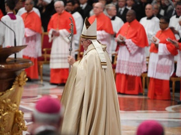 El Papa Francisco preside la ceremonia de los 17 nuevos cardenales