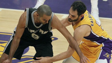 Los Spurs de Gasol derrotan a los Lakers y siguen invictos como visitantes