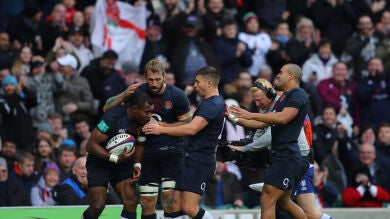 Inglaterra arrolla a Fiji con nueve ensayos en Twickenham