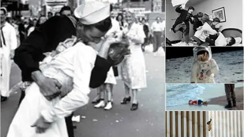 Las imágenes más influyentes de la historia para 'Time' Las imágenes más influyentes de la historia para 'Time'