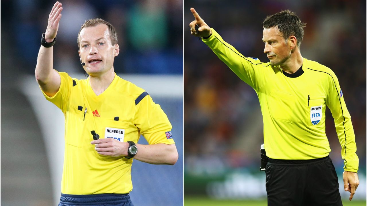 William Collum pitará el Sporting-Real Madrid y Mark Clattenburg, el ...