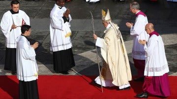 El Papa Francisco clausura el Jubileo de la Misericordia