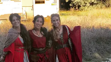  Andrea Duro, Mery Cabezuelo y Almudena Ripamonti dan vida a Aledis, Teresa y Emilia en 'La Catedral del Mar'