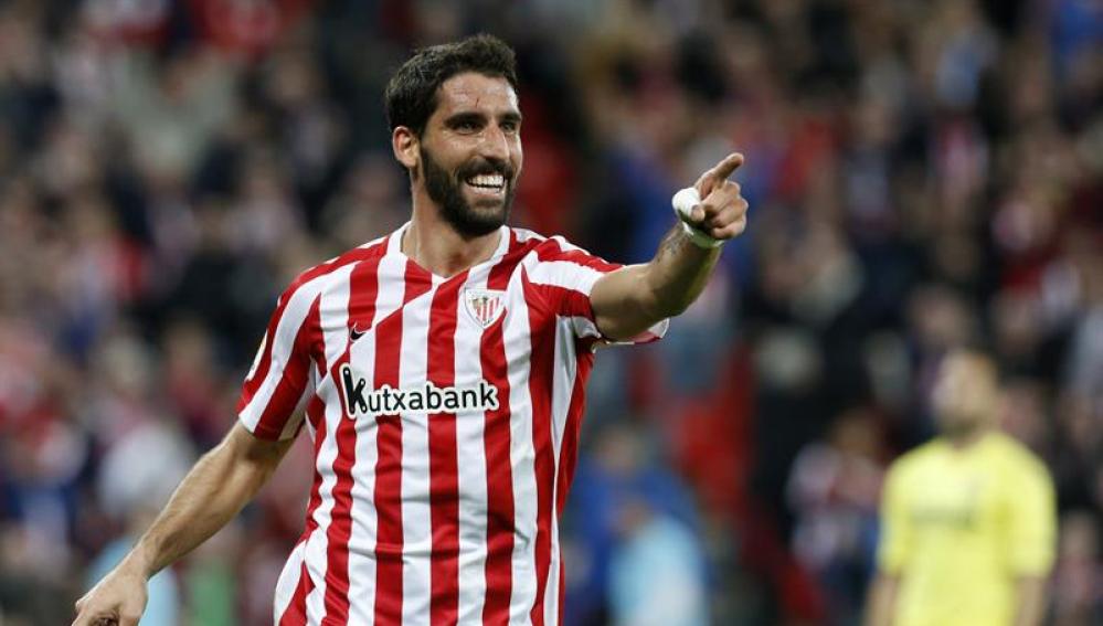 El centrocampista del Athletic, Raúl García.
