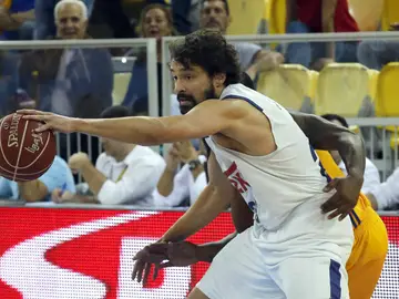 Sergio Llull, en un partido con el Real Madrid Sergio Llull, en un partido con el Real Madrid