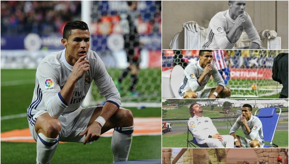 Los memes de la nueva celebración de Cristiano